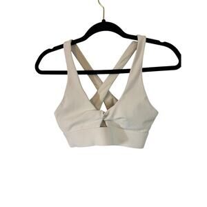 Fabletics Oasis twist front XS sports bra